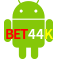 Aplicativo Bet44K para Android