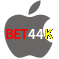 Aplicativo Bet44K para iOS