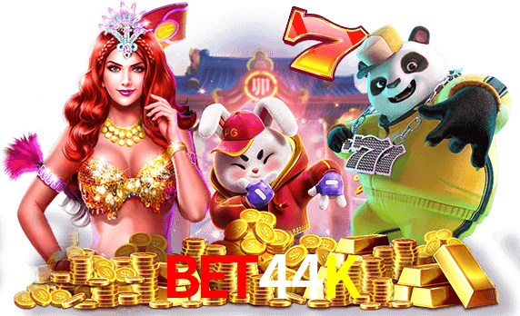 jogue em caça-níqueis ricos na Bet44K