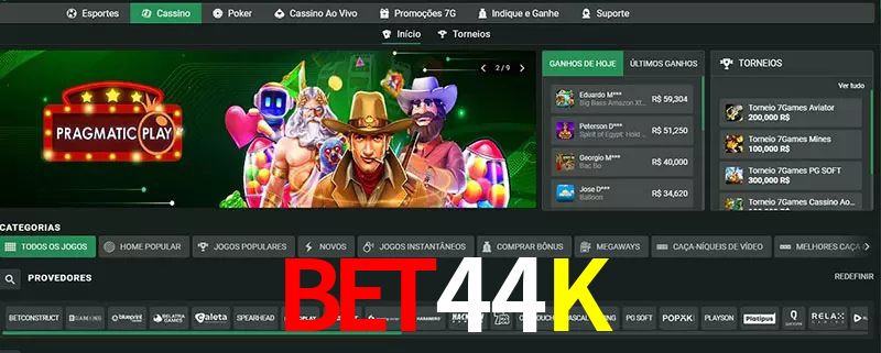 cassino Bet44K