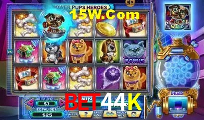 Canal oficial no Telegram da Bet44K