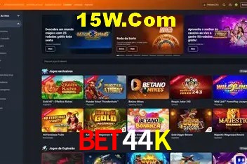 Slots com jackpots e giros grátis na Bet44K