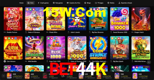 Exclusive Games Bet44K