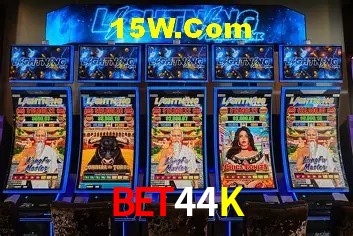 Bet44K: Jogos de Caça-Níqueis-Altas Recompensas, Roleta-Velocidade, Blackjack-Desafios Máximos